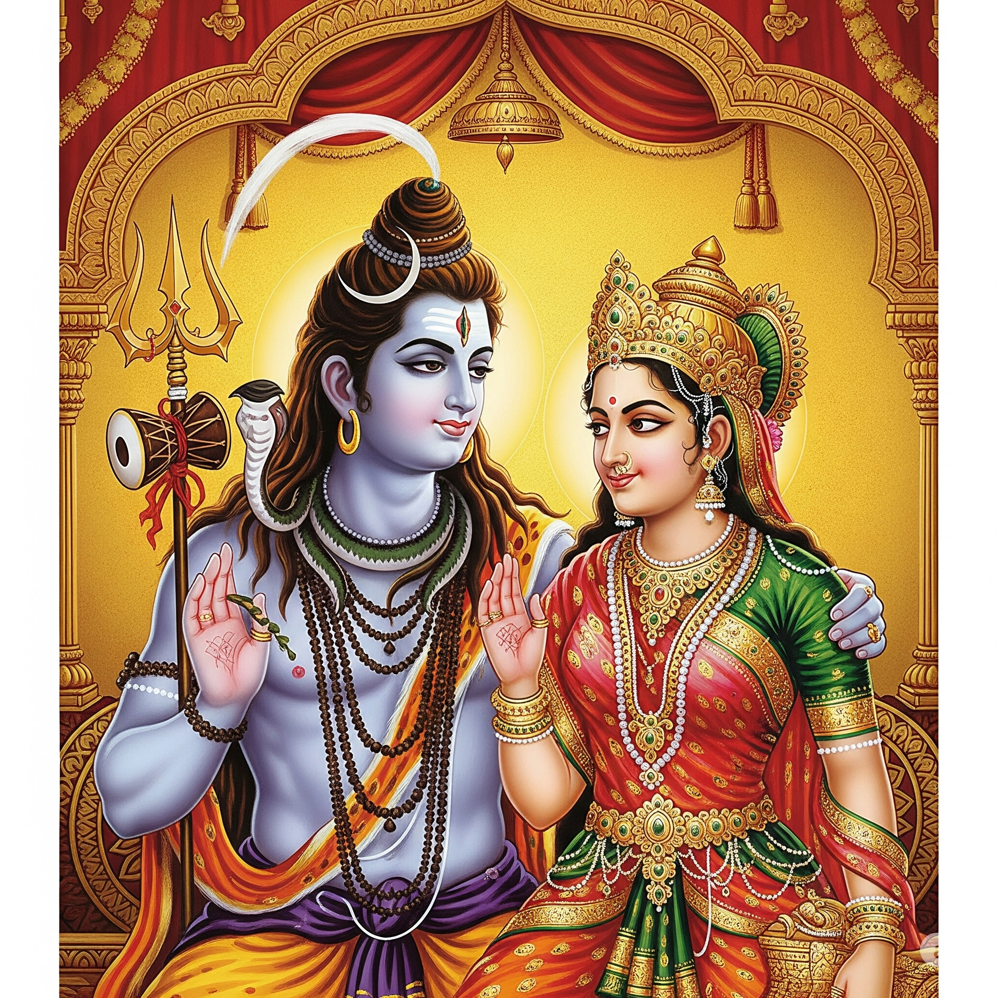 shiv parvati